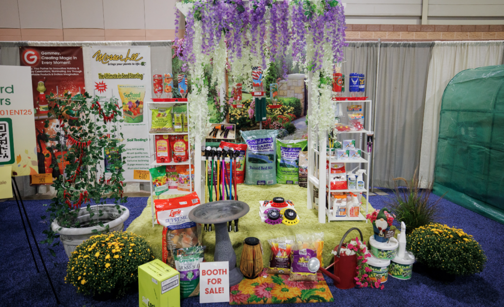 Open House Entrance Booth