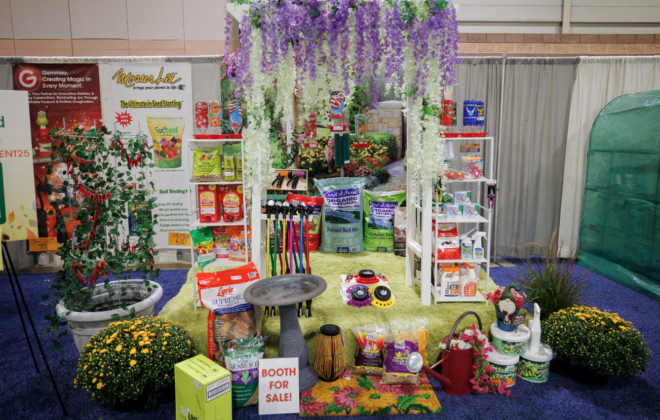 Open House Entrance Booth
